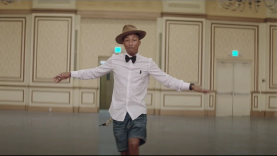 Happy by Pharrell Williams is another song when you want to be cool.