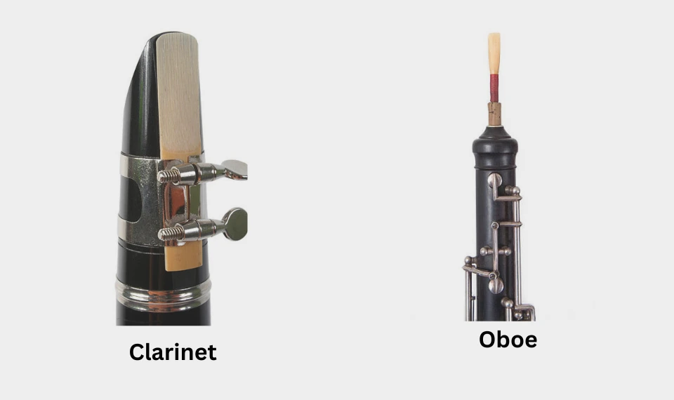 Clarinet and Oboe Appearance