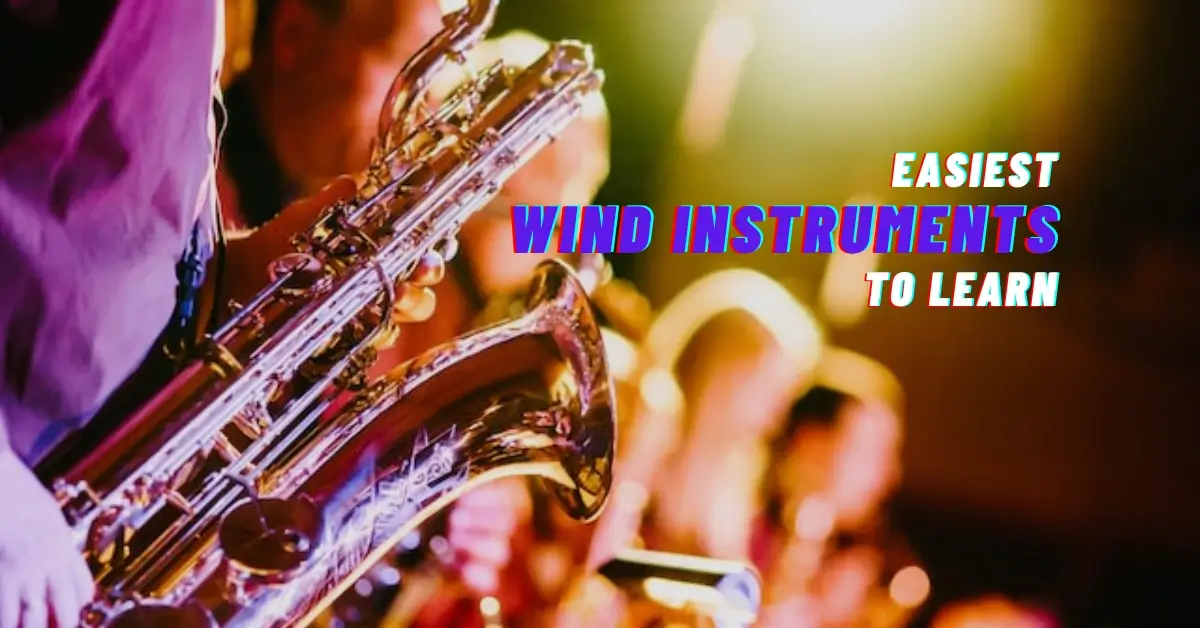 Easiest wind instruments to learn