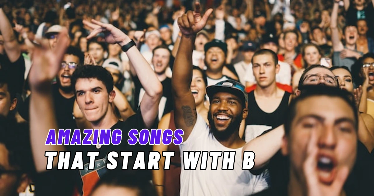 songs that start with b
