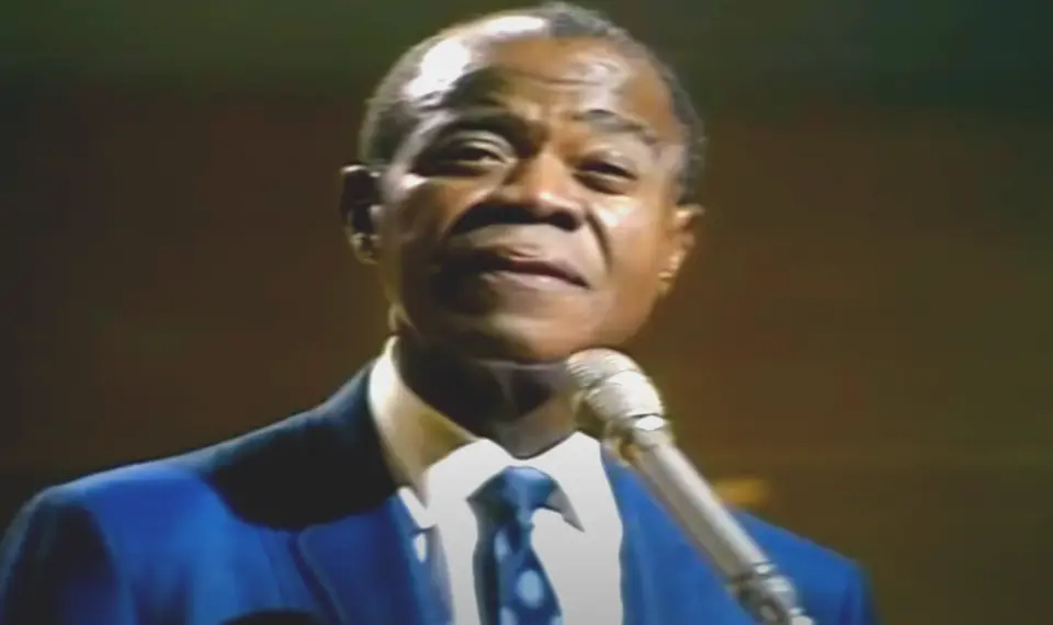 What A Wonderful World by Louis Armstrong
