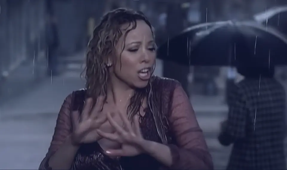 Mariah Carey- “Through the Rain”