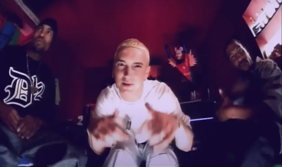The Real Slim Shady by Eminem