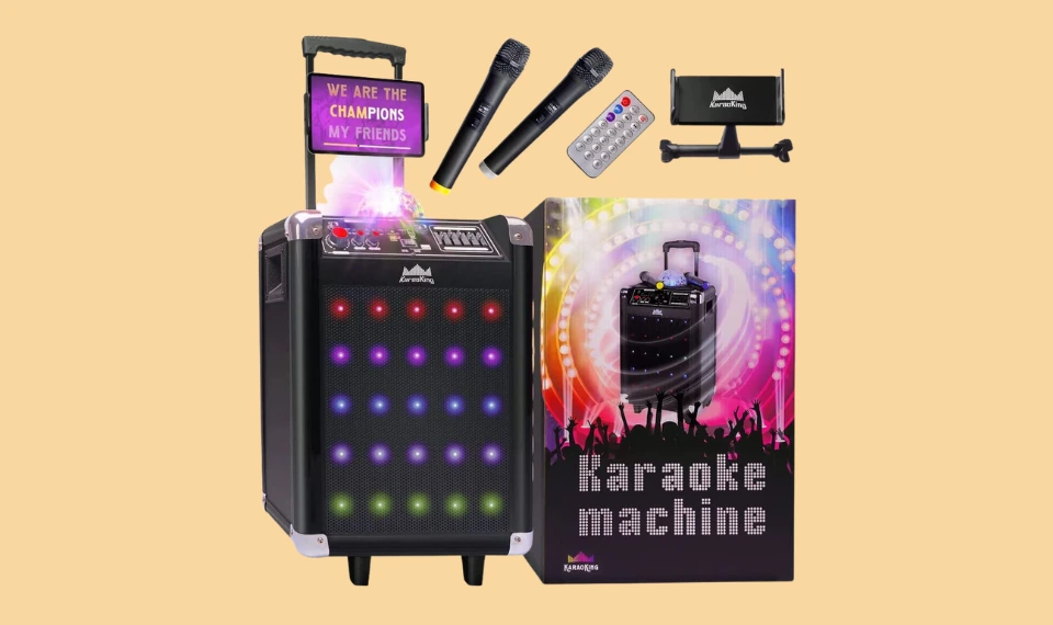 KaraoKing Karaoke Machine